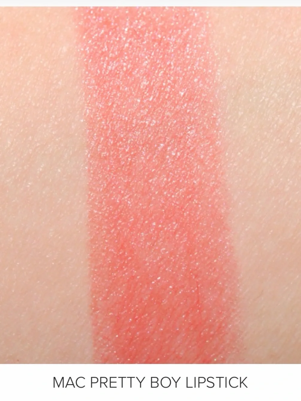 MAC Cremesheen Lipstick Pretty Boy 231 Red Coral Classic Discontinued Shade NIB